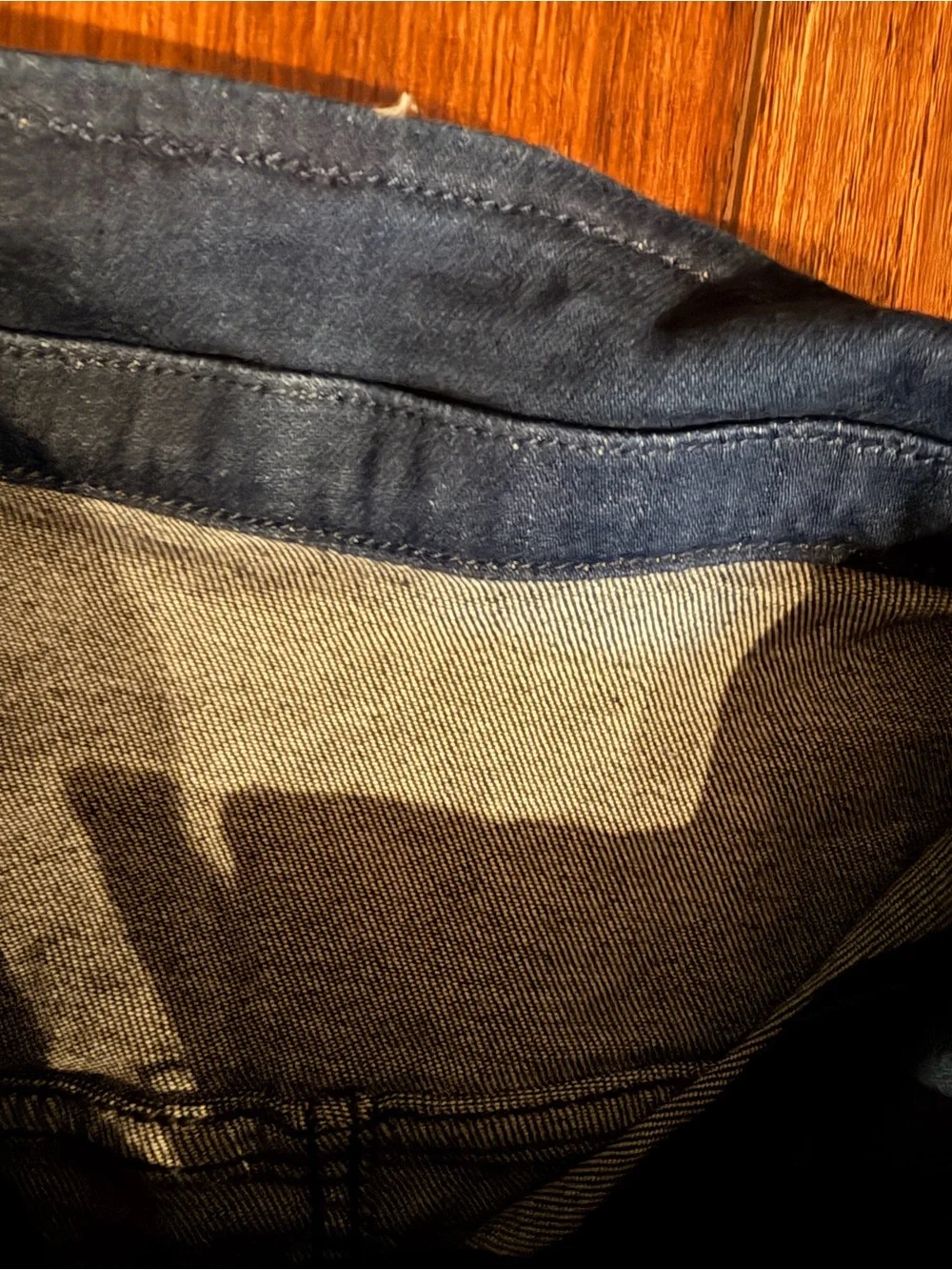 Pilcro legs wide patch